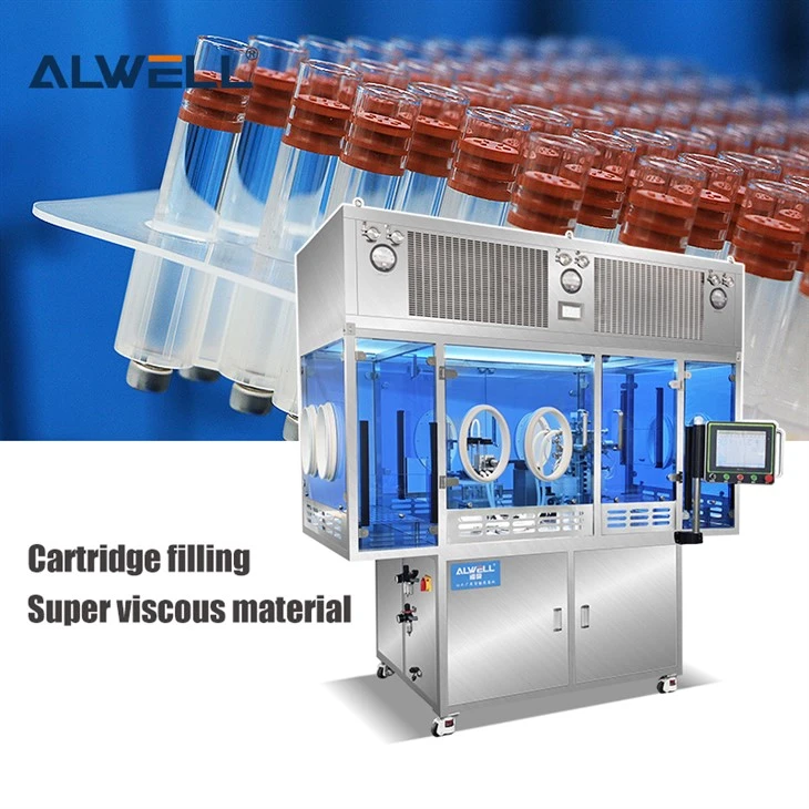 Automated Syringe Filler