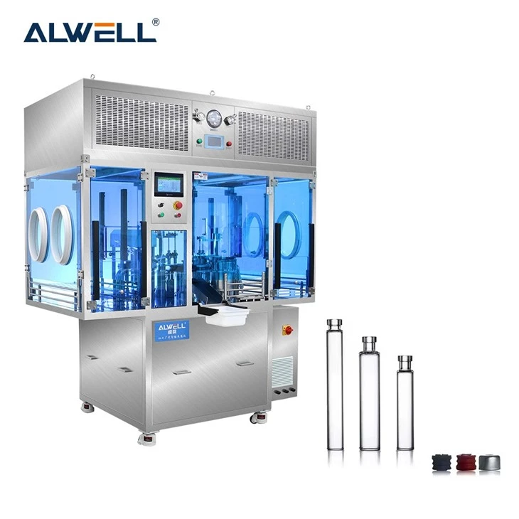 pharmaceutical vial filling machine