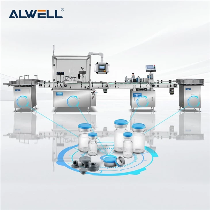 Automatic Vial Filling Machine